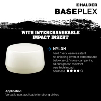                                             BA­SEPLEX-vaih­to­pää­va­sa­rat Nailon / nailon, runko sinkkipainevalua, puuvarsi
 IM0015091 Foto ArtGrp Zusatz en
