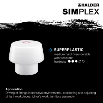                                             SIMPLEX-vaih­to­pää­va­sa­rat 50:40 TPE-soft / supermuovi; valurautarunko ja laadukas puuvarsi
 IM0015097 Foto ArtGrp Zusatz en
