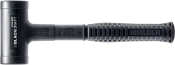                                            BLACKCRAFT-kladivo s měkkou vložkou s násadou z ocelové trubky, odolnou proti prasknutí, potaženou polyuretanem a s ergonomicky tvarovaným, protiskluzovým držadlem
 IM0008962 Foto ArtGrp
