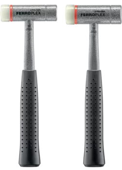                                             Mar­ti­llos com­bi­na­dos FE­RRO­PLEX Martillo de cerrajero y martillo de bocas blandas en uno 
 IM0014155 Foto ArtGrp
