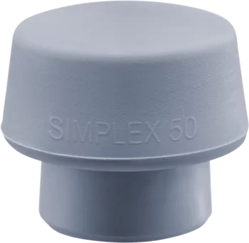     SIM­PLEX in­zet­stuk, 50 tot 40 TPE-mid, grijs 
