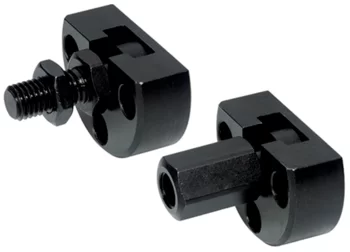 Quick Plug Couplings with radial offset compensation and screwed flange