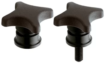 Palm Grips with axial bearing