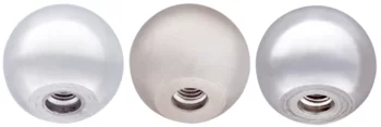 球形旋鈕 金屬類型，接近於 DIN 319 