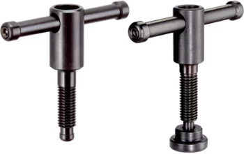 Tommy Screws DIN 6306 with moveable pin