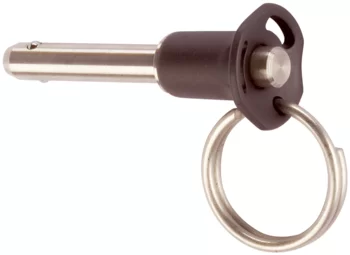Ball Lock Pins with Button Handle single acting - comply with NAS / MS17984