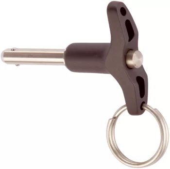 Ball Lock Pins with T-Handle single acting - comply with NAS / MS17985