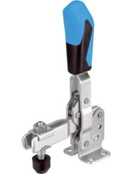 Vertical Toggle Clamps with horizontal base