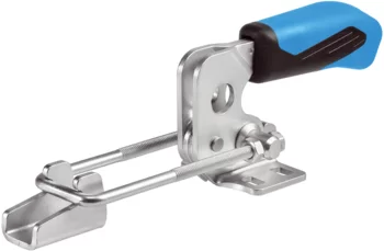 Toggle Clamps Hook Type with horizontal base