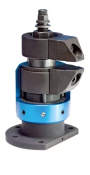 Floating Clamps compact construction, separate clamping and locking M 12