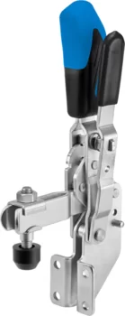 Vertical Toggle Clamps with angle base and safety lock