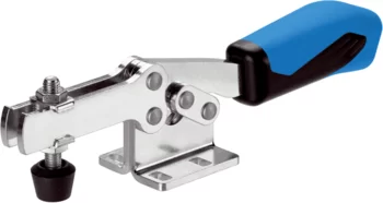 Horizontal Toggle Clamps with horizontal base / increased holding force