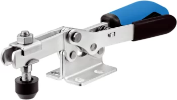 Horizontal Toggle Clamps with horizontal base and safety lock