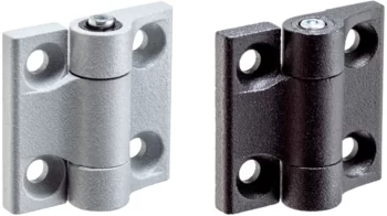 Hinges with adjustable friction resistance