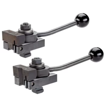 Down-Hold Clamps with cranked tension lever