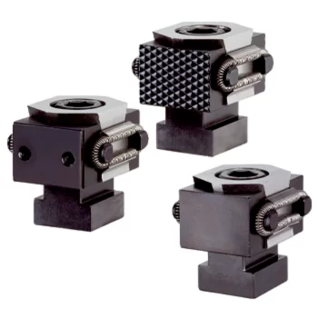Taper Clamping Units with screw fastened thread, M12