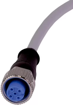 Circular connector cable