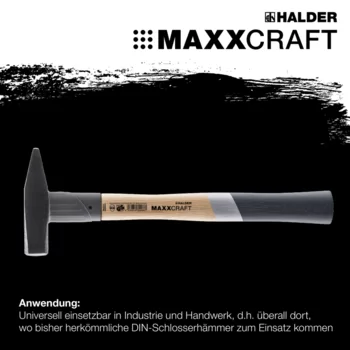                                             MAXXCRAFT-Schlosser­hammer gemäß DIN 1041
 IM0014749 Foto ArtGrp Zusatz de
