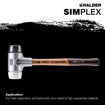                                             SIMPLEX诊断槌子 带有铝外壳和高品质木头手柄 
 IM0015122 Foto ArtGrp Zusatz en
