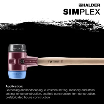                                             SIMPLEX-mou­ka­rit TPE-soft / rubber composition; with cast iron housing and Hickory handle
 IM0015275 Foto ArtGrp Zusatz en
