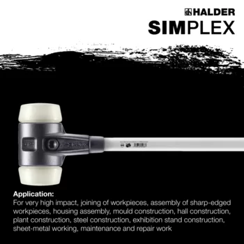                                             SIMPLEX-släggor Nylon; med förstärkt gjutjärnshölje och handtag av fiberglas
 IM0015287 Foto ArtGrp Zusatz en
