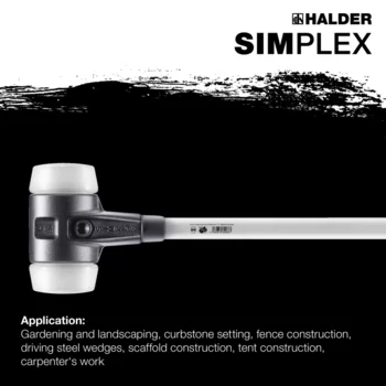                                             SIMPLEX 的長柄大槌 超塑性； 帶有強化鑄鐵外殼和玻璃纖維手柄
 IM0015289 Foto ArtGrp Zusatz en
