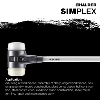                                             SIMPLEX-mou­ka­rit Supermuovi / nailon; vahvistettu valurautarunko ja lasikuituvarsi
 IM0015292 Foto ArtGrp Zusatz en
