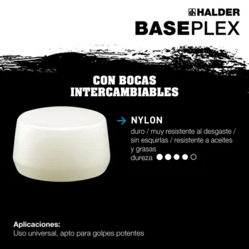                                             Boca BA­SE­PLEX Nylon, blanco
 IM0015756 Foto ArtGrp Zusatz es
