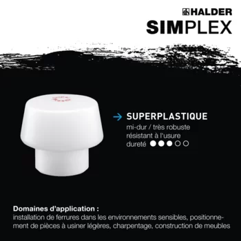                                            Em­bout SIM­PLEX, 50 : 40 Superplastique, blanc
 IM0016798 Foto ArtGrp Zusatz fr
