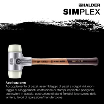                                            Maz­zuo­le SIM­PLEX Nylon; con sede in alluminio e manico in legno di alta qualità 
 IM0016167 Foto ArtGrp Zusatz it
