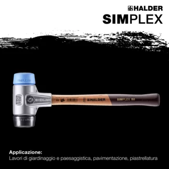                                             Maz­zuo­le SIM­PLEX TPE-morbido / composizione in gomma; con sede in alluminio e manico in legno di alta qualità 
 IM0016170 Foto ArtGrp Zusatz it
