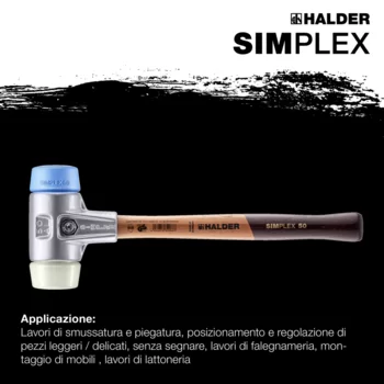                                             Maz­zuo­le SIM­PLEX TPE-morbido / nylon; con sede in alluminio e manico in legno di alta qualità 
 IM0016186 Foto ArtGrp Zusatz it
