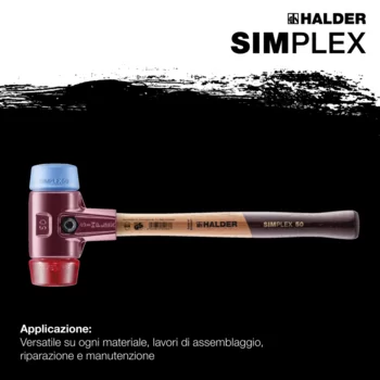                                             Maz­zuo­le SIM­PLEX TPE-morbido / plastica; sede in ghisa temperata e manico in legno di alta qualità
 IM0016262 Foto ArtGrp Zusatz it
