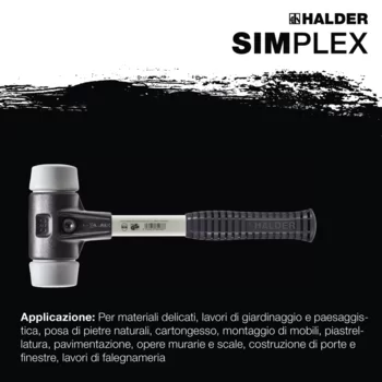                                             Maz­zuo­le SIM­PLEX TPE-medio; con alloggiamento in acciaio fuso e manico in fibra di vetro
 IM0016349 Foto ArtGrp Zusatz it
