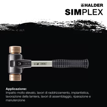                                             Maz­zuo­le SIM­PLEX Rame; con corpo in ghisa rinforzata e manico in fibra di vetro.
 IM0016352 Foto ArtGrp Zusatz it
