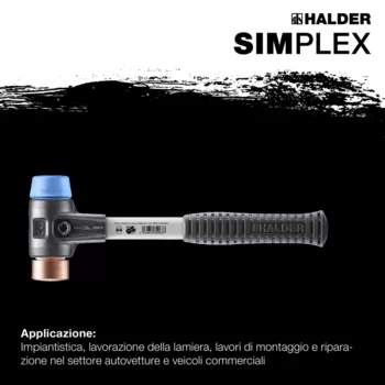                                             Maz­zuo­le SIM­PLEX TPE-morbido / rame; con sede in ghisa rinforzata e manico in fibra di vetro.
 IM0016376 Foto ArtGrp Zusatz it
