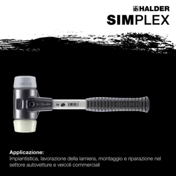                                             Maz­zuo­le SIM­PLEX TPE-medio / nylon; con sede in ghisa rinforzata e manico in fibra di vetro
 IM0016421 Foto ArtGrp Zusatz it
