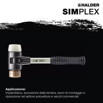                                             Maz­zuo­le SIM­PLEX Rame / nylon; con sede in ghisa rinforzata e manico in fibra di vetro 
 IM0016435 Foto ArtGrp Zusatz it
