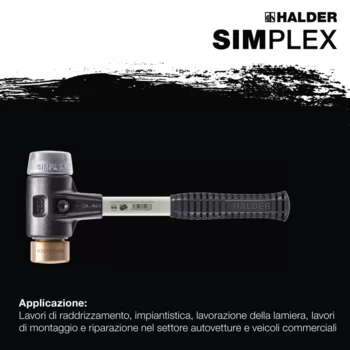                                             Maz­zuo­le SIM­PLEX Rame / metallo morbido; con sede in ghisa rinforzata e manico in fibra di vetro 
 IM0016439 Foto ArtGrp Zusatz it
