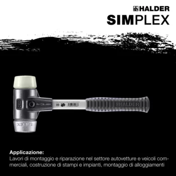                                             Maz­zuo­le SIM­PLEX Nylon / metallo morbido; con sede in ghisa rinforzata e manico in fibra di vetro 
 IM0016457 Foto ArtGrp Zusatz it
