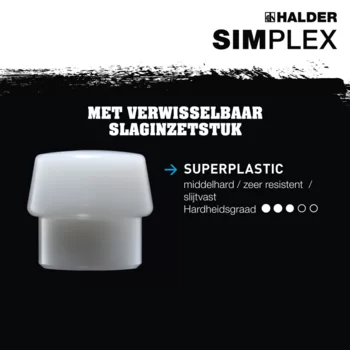                                            Su­per­plas­tic inzet voor SIMPLEX-kloofbijl
 IM0015882 Foto ArtGrp Zusatz nl
