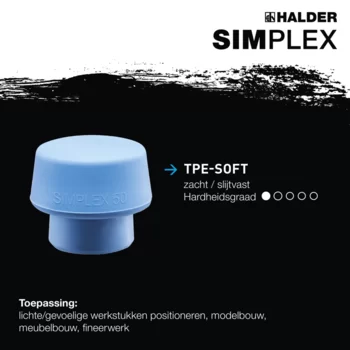                                             SIM­PLEX in­zet­stuk, 50 tot 40 TPE-soft, blauw 
 IM0015971 Foto ArtGrp Zusatz nl
