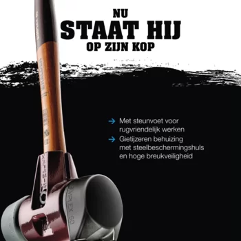                                             SIM­PLEX Plus Box Star­ter Kit SIMPLEX soft-face mallet D60, rubber composition with "stand-up" / superplastic as well as one TPE-soft and one TPE-mid insert plus bottle opener
 IM0016046 Foto ArtGrp Zusatz nl
