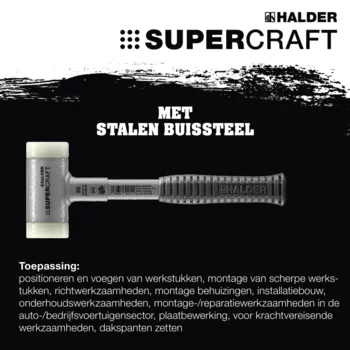                                             SU­PER­CRAFT kunst­stof ha­mers met breukbeveiligde stalen ergonomische buis, met anti-slip
 IM0016617 Foto ArtGrp Zusatz nl
