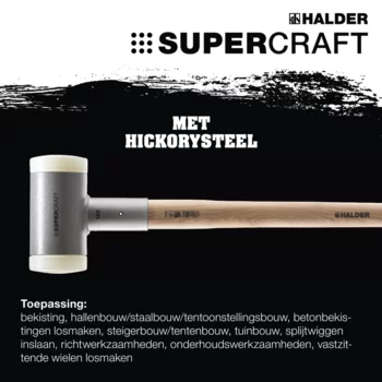                                             SU­PER­CRAFT-voor­ha­mer met trillingsreductie, ergonomisch en gelakt houten handgreep
 IM0016628 Foto ArtGrp Zusatz nl
