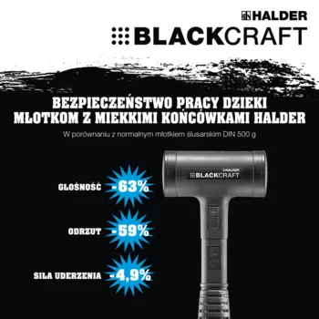                                             BLACK­CRAFT Pro­mo­tio­nal Box Au­to­mo­ti­ve BLACKCRAFT soft-face mallet D60 plus Magnetic Holder
 IM0016650 Foto ArtGrp Zusatz pl
