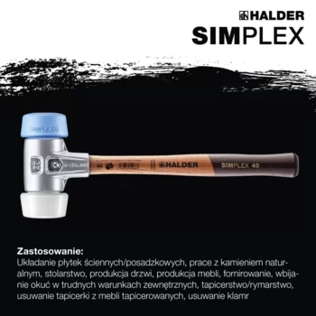                                             Pu­deł­ko Pro­mo­cyj­ne­ Jo­iner SIMPLEX soft-face mallet 50:40, TPE-soft / Superplastic plus 2x BESSEY GEARKLAMP
 IM0016782 Foto ArtGrp Zusatz pl
