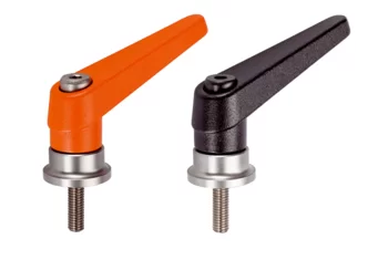                                             Adjustable Clamping Levers with axial bearing from stainless steel, with screw
 IM0000302 Foto ArtGrp
