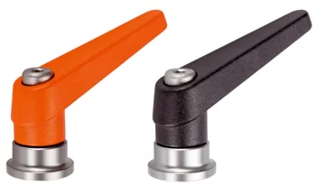                                             Adjustable Clamping Levers with axial bearing from stainless steel, with female thread
 IM0000303 Foto ArtGrp

