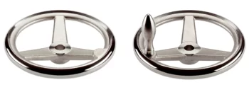                                             Handwheels similar to DIN 950, stainless steel
 IM0007562 Foto ArtGrp
